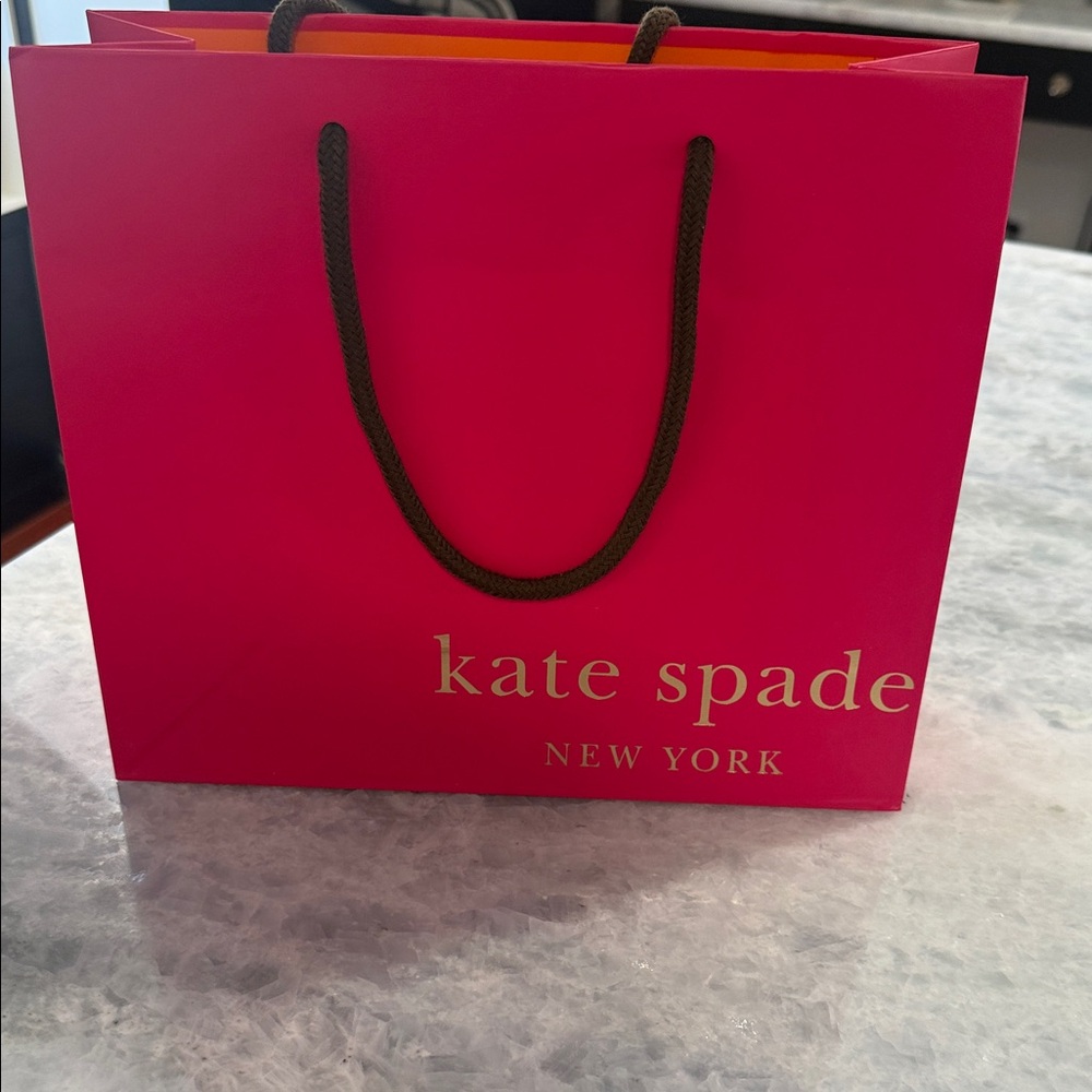 Kate Spade Vibrant Pink Shopping Bag